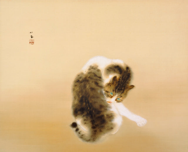แมวเสือ - Takeuchi Seihō
