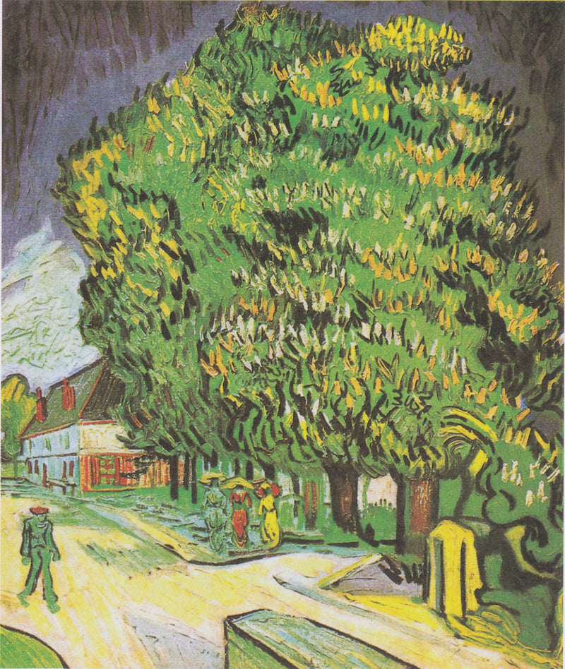 ต้นเกาลัดบาน - Vincent van Gogh