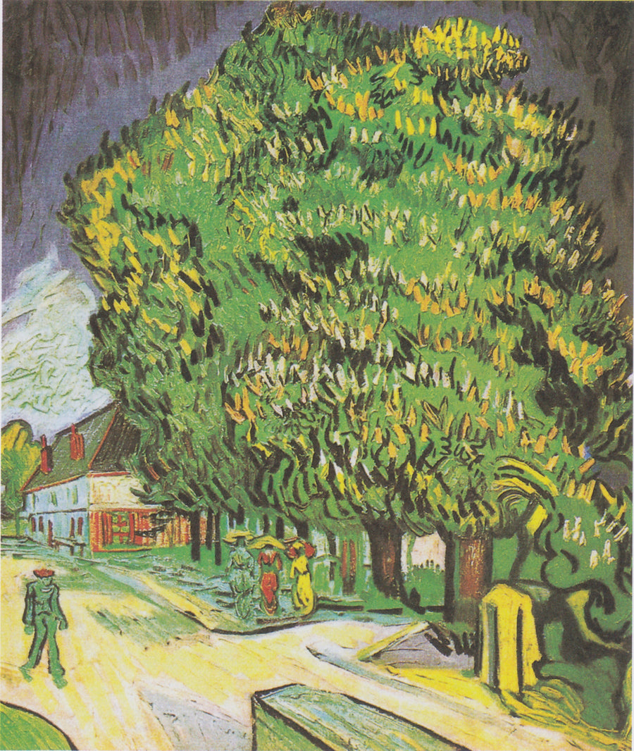 ต้นเกาลัดบาน - Vincent van Gogh