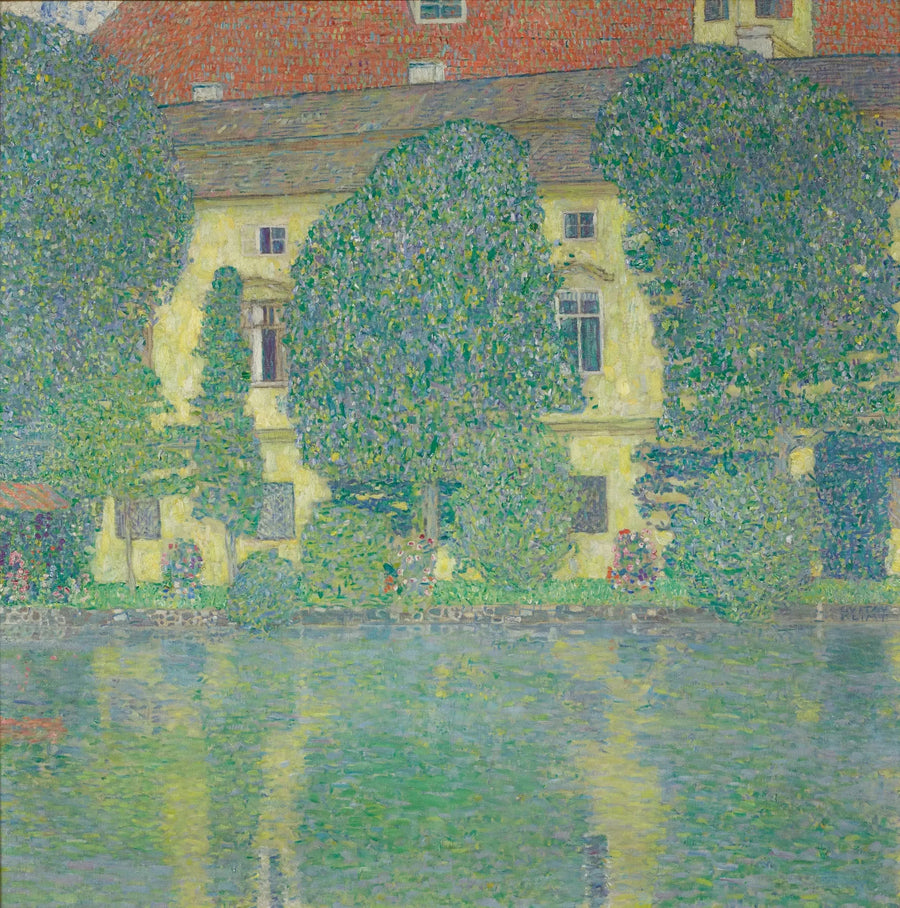 ปราสาทคัมเมอร์ที่อัตเตอร์ซี III (Schloss Kammer am Attersee III) - กุสตาฟ คลิมต์