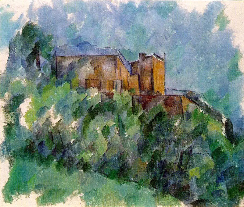 Château Noir - Paul Cézanne