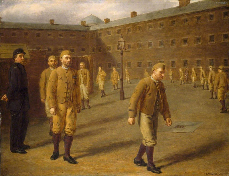 Châtiment - William Powell Frith