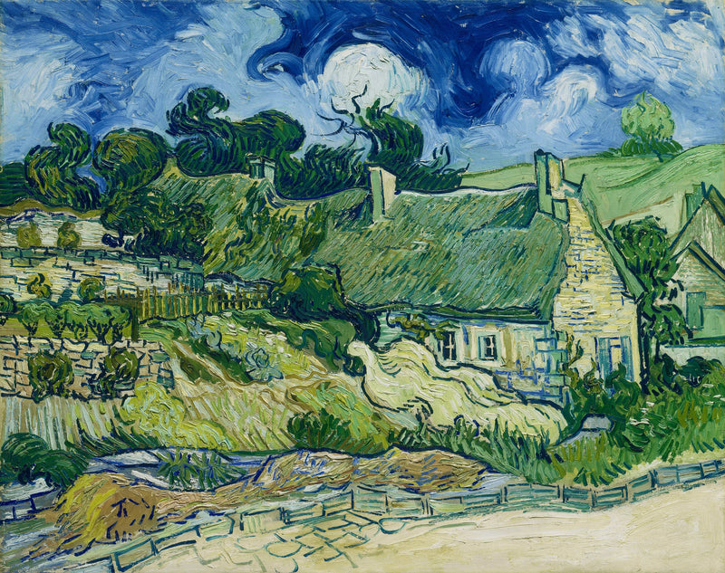 ทุ่งข้าวโพดที่คอร์เดอวิลล์ - Vincent van Gogh