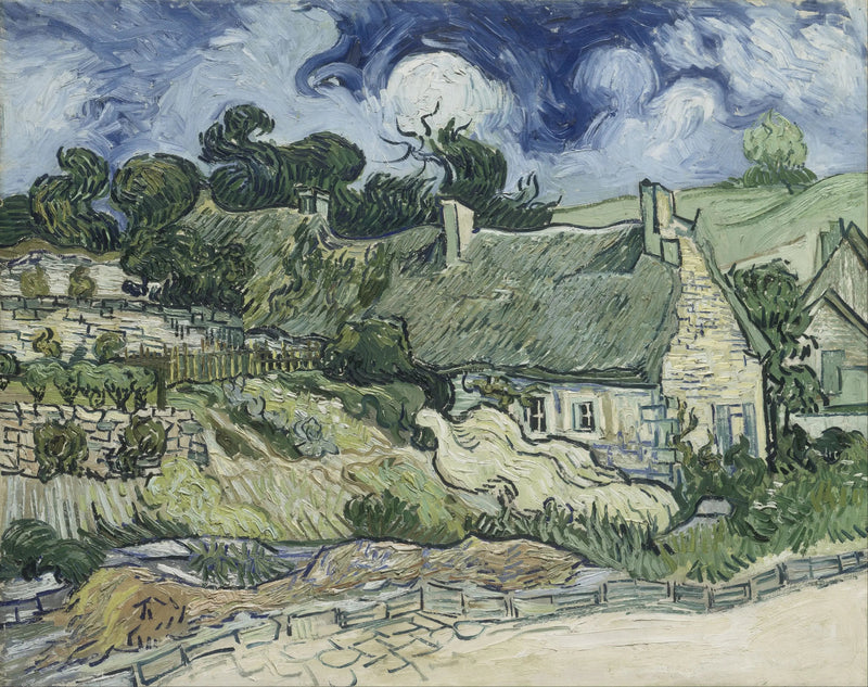 ทุ่งข้าวโพดที่คอร์เดอวิลล์ - Vincent van Gogh