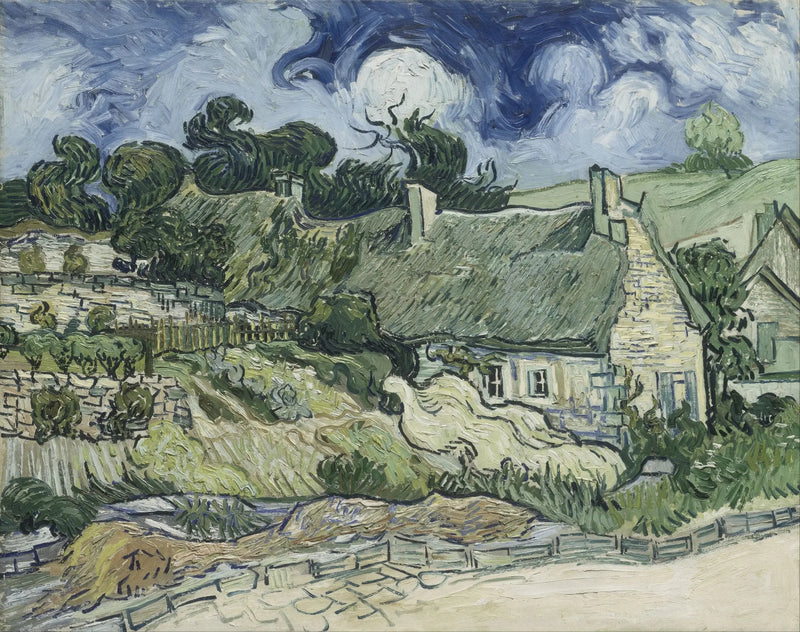 ทุ่งข้าวโพดที่คอร์เดอวิลล์ - Vincent van Gogh
