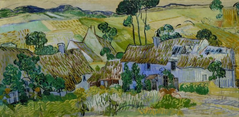 กระท่อมบนเนินเขา - Vincent van Gogh