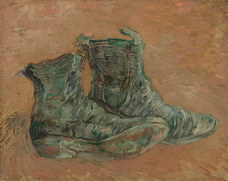 รองเท้า - Vincent van Gogh