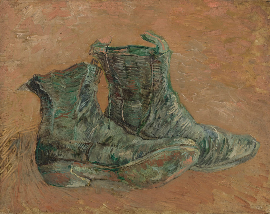 รองเท้า - Vincent van Gogh