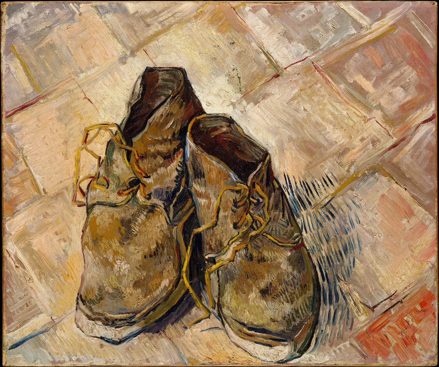 รองเท้า - Vincent van Gogh