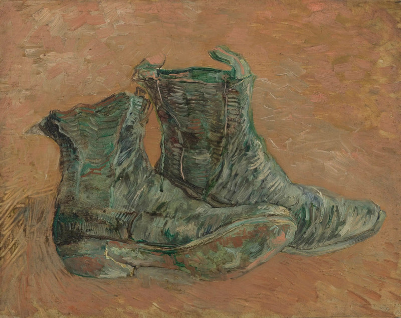 รองเท้า - Vincent van Gogh