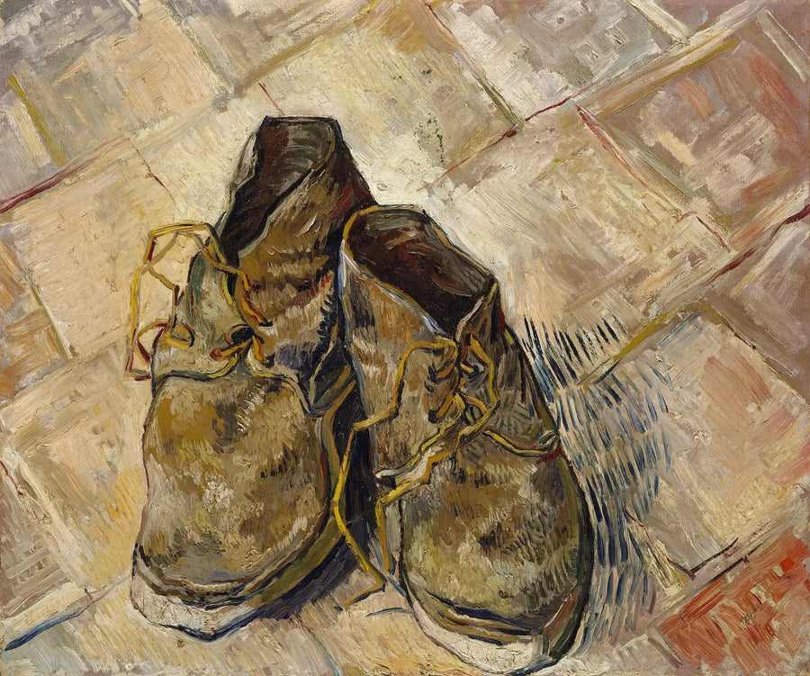 รองเท้า - Vincent van Gogh