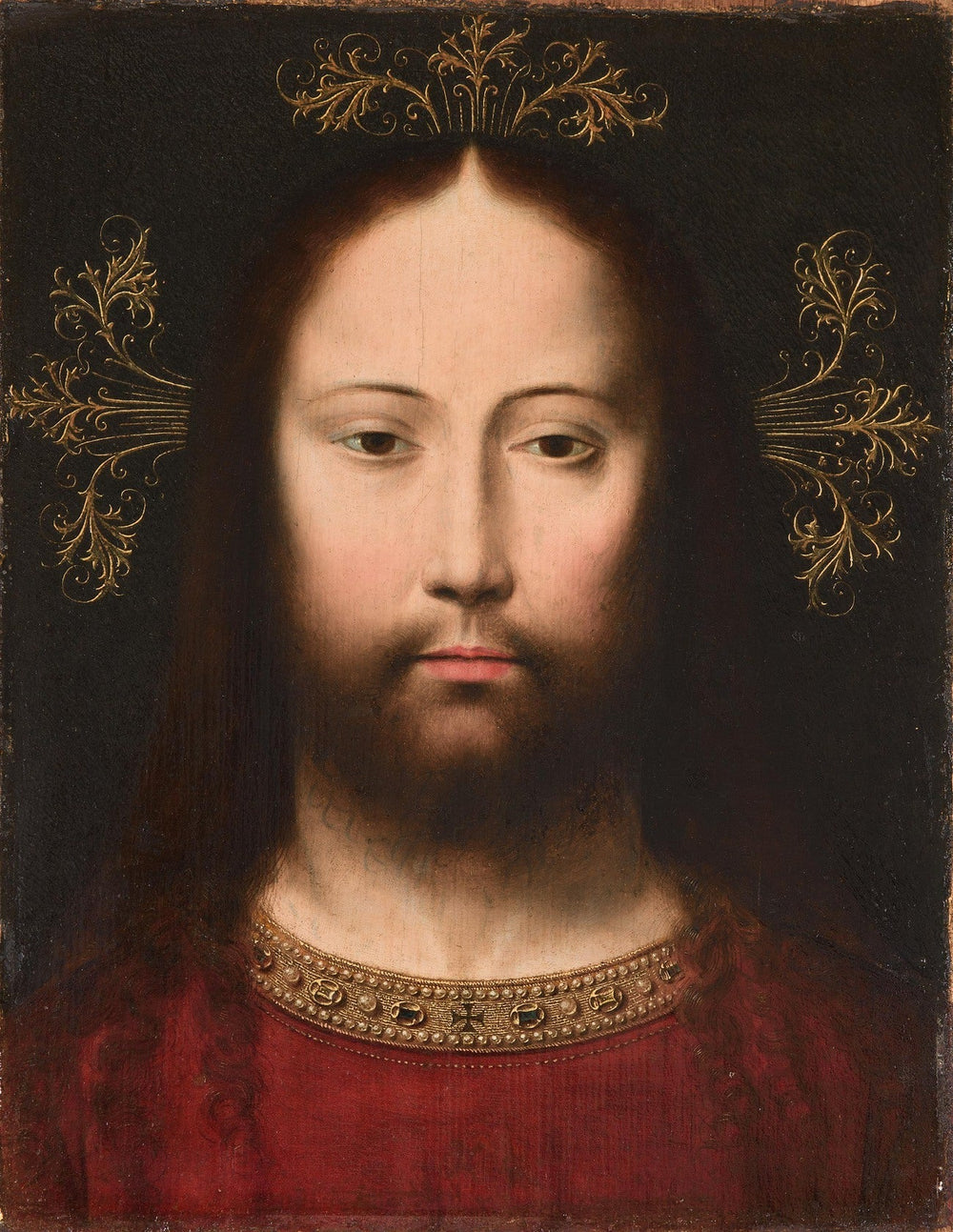Chef du Christ - Gérard David - Alpha Reproduction