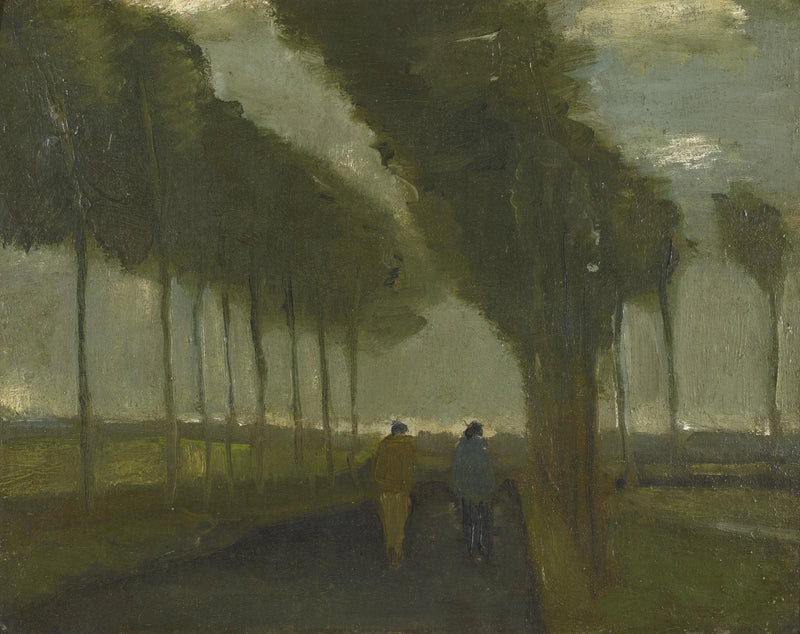 ทางเดินของนักเดินทางสองคน - Vincent van Gogh