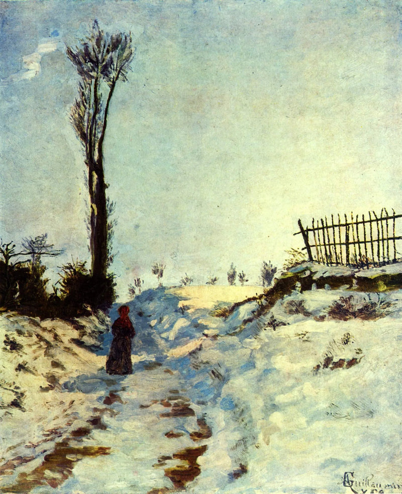 เส้นทางอ้อม, เอฟเฟกต์หิมะ - อาร์มันด์ กีลามิน