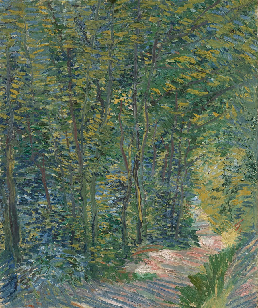 เส้นทางในป่า - Vincent van Gogh