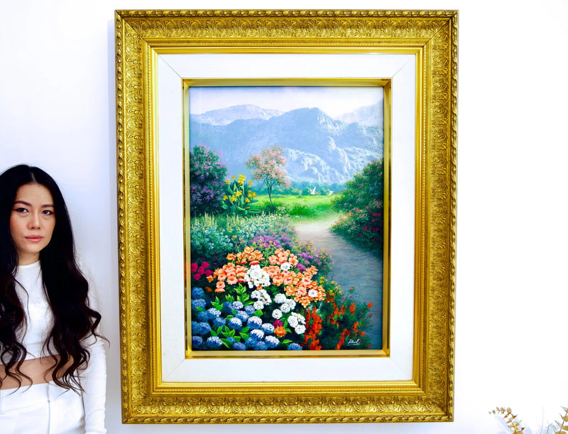 เส้นทางแห่งความสงบสุข | 60x90ซม.