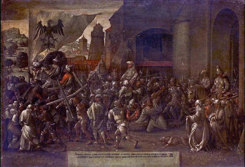 Chemin du Calvaire - Albrecht Dürer