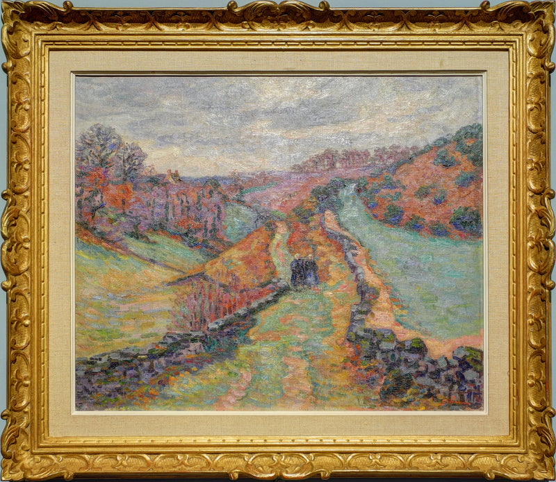 เส้นทางใกล้ Crozant - Armand Guillaumin