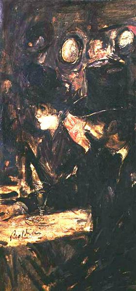Chez Maxim's - Giovanni Boldini image 1 copie de tableau peinte à la main