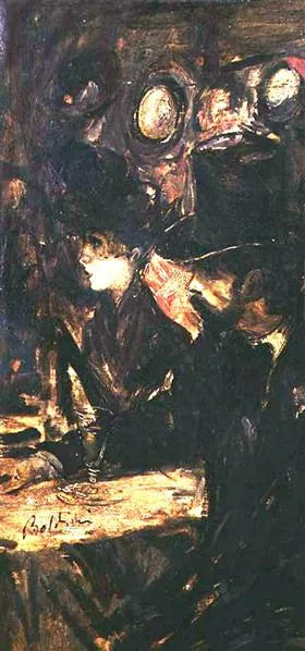 Chez Maxim's - Giovanni Boldini
ที่ Chez Maxim's - จวนเน บอลดินี