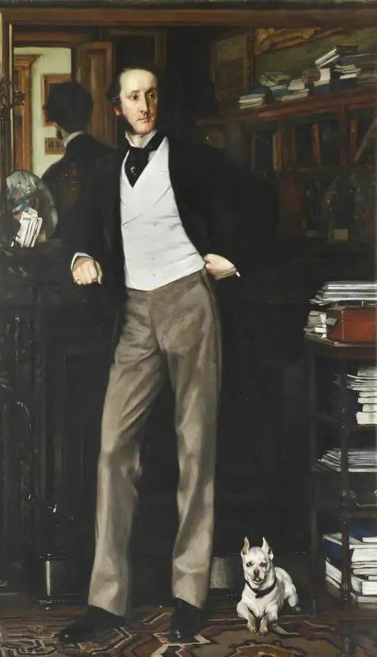 ชิชสเตอร์ ซามูเอล พาร์คินสัน-ฟอร์เทสก์ (1823–1898), บารอน คาร์ลิงฟอร์ด และบารอนคนที่ 2 คลาร์มอน - เจมส์ ทิสโซต์