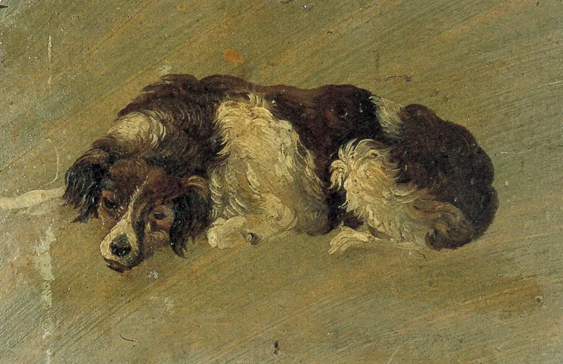 Chien - Theo van Doesburg