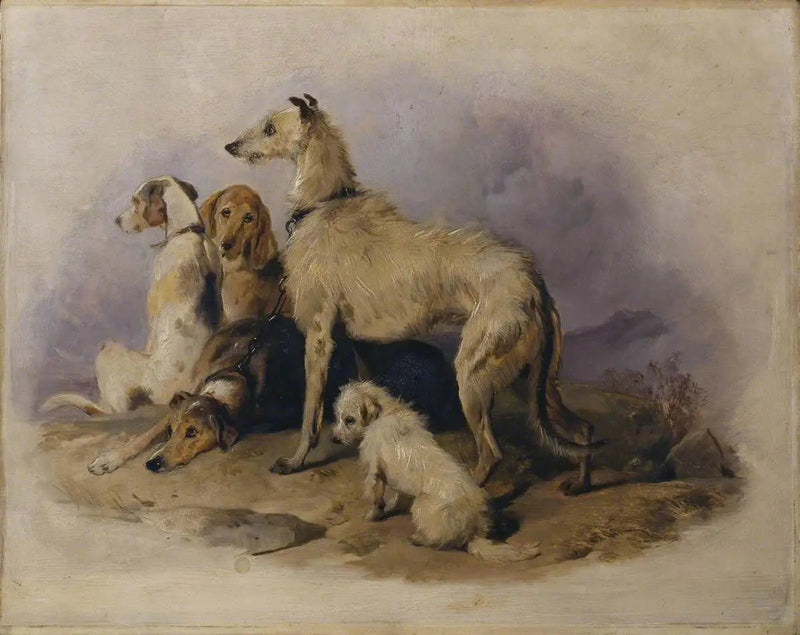 สุนัขแห่งไฮแลนด์ - เอดวิน เฮนรี แลนด์ซีร์