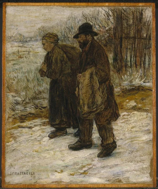 Chiffonniers parisiens - Jean-François Raffaëlli