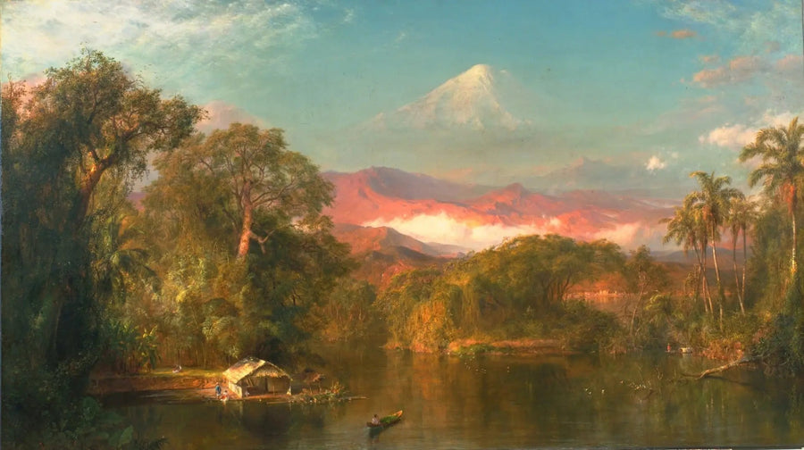 Chimborazo - เฟรเดอริก อีดิน ชูร์ช