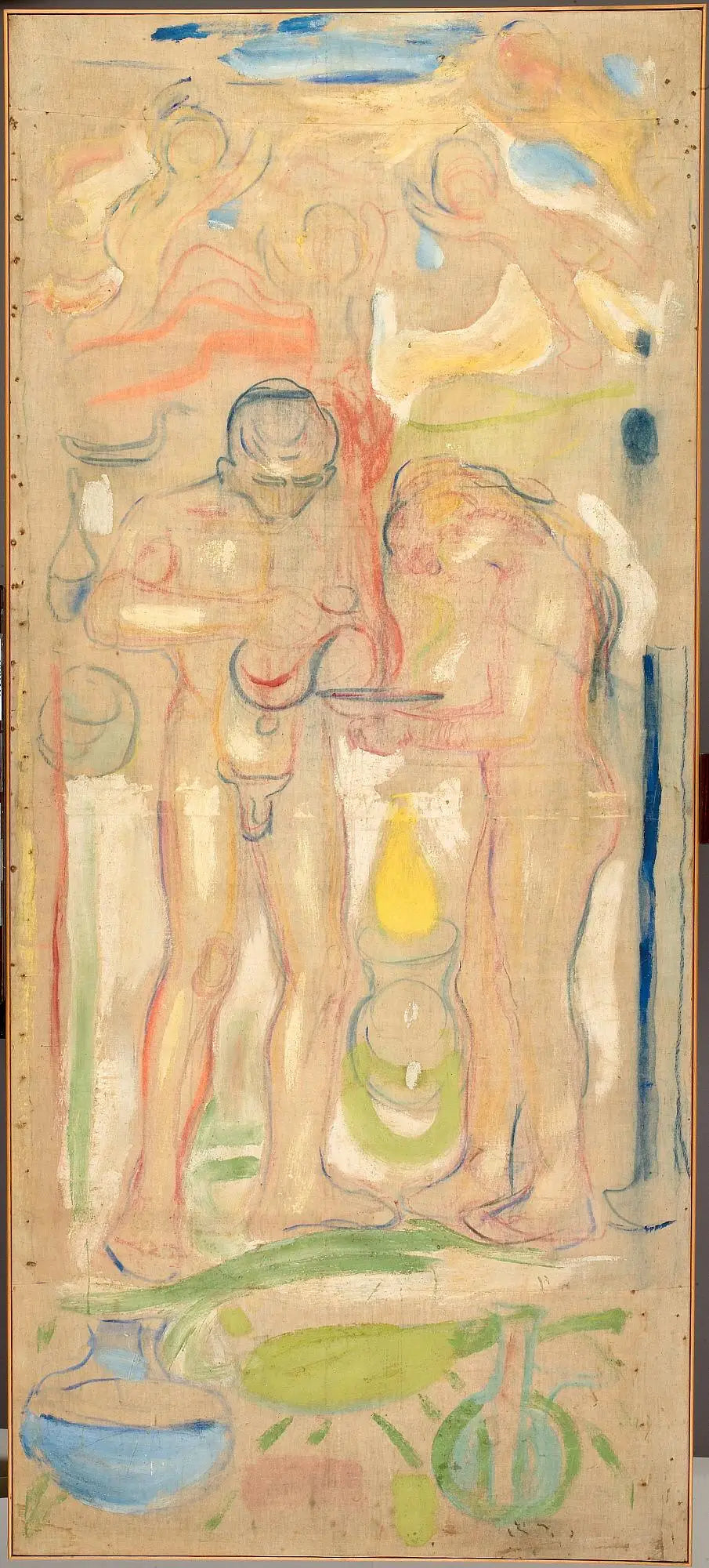 Chimie - Edvard Munch image 1 tableau peint à l’huile sur toile