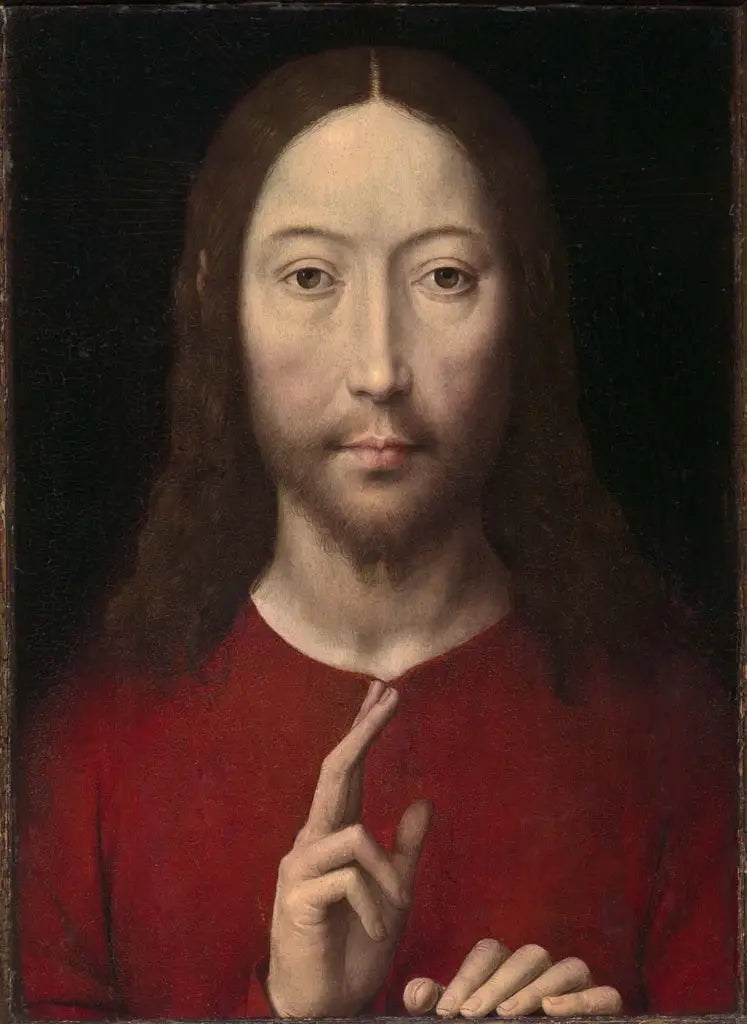 Christ bénissant - Hans Memling
คริสต์พระองค์ทรงให้พร - ฮันส์ เมมลิงค์