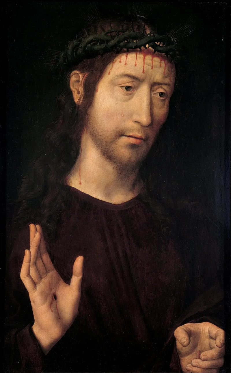 Christ bénissant - Hans Memling
คริสต์พระหรรษา - ฮันส์ เมมลิง