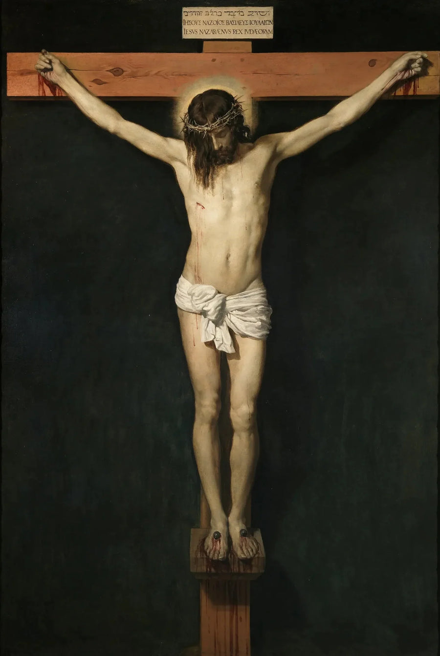 Christ crucifié - Diego Velázquez image 1 reproduction réalisée par Alpha Reproduction