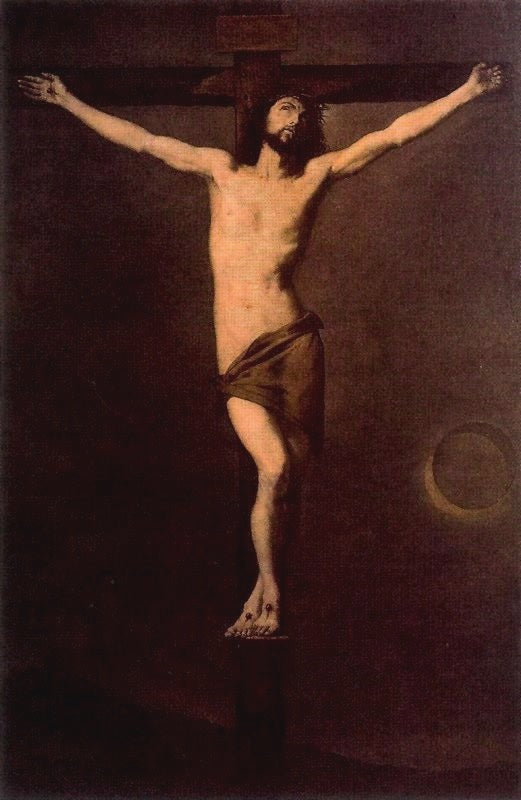 คริสต์ถูกตรึงบนไม้กางเขน - Jusepe de Ribera