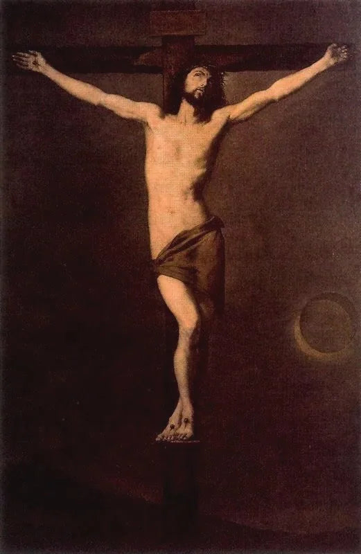 คริสต์ถูกตรึงบนไม้กางเขน - Jusepe de Ribera