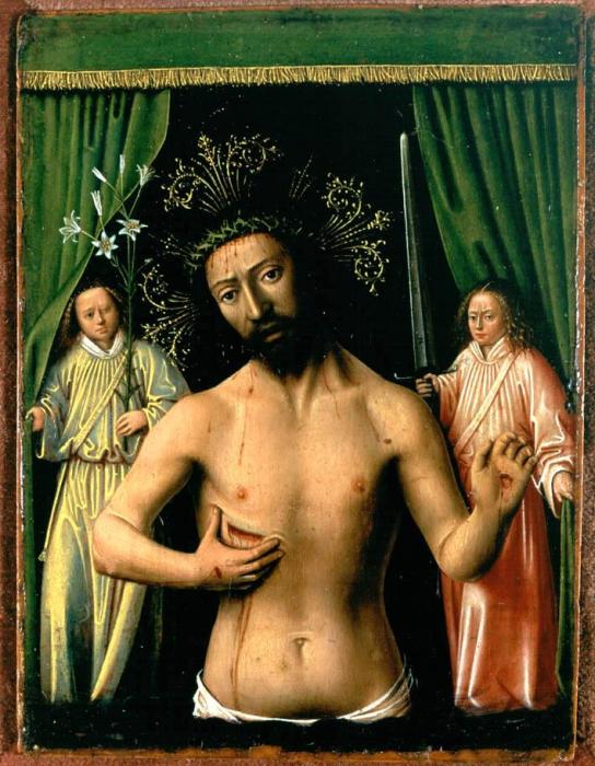 คริสต์แห่งความทุกข์ทรมาน - Petrus Christus
