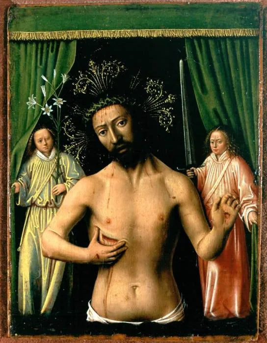 คริสต์แห่งความทุกข์ทรมาน - Petrus Christus
