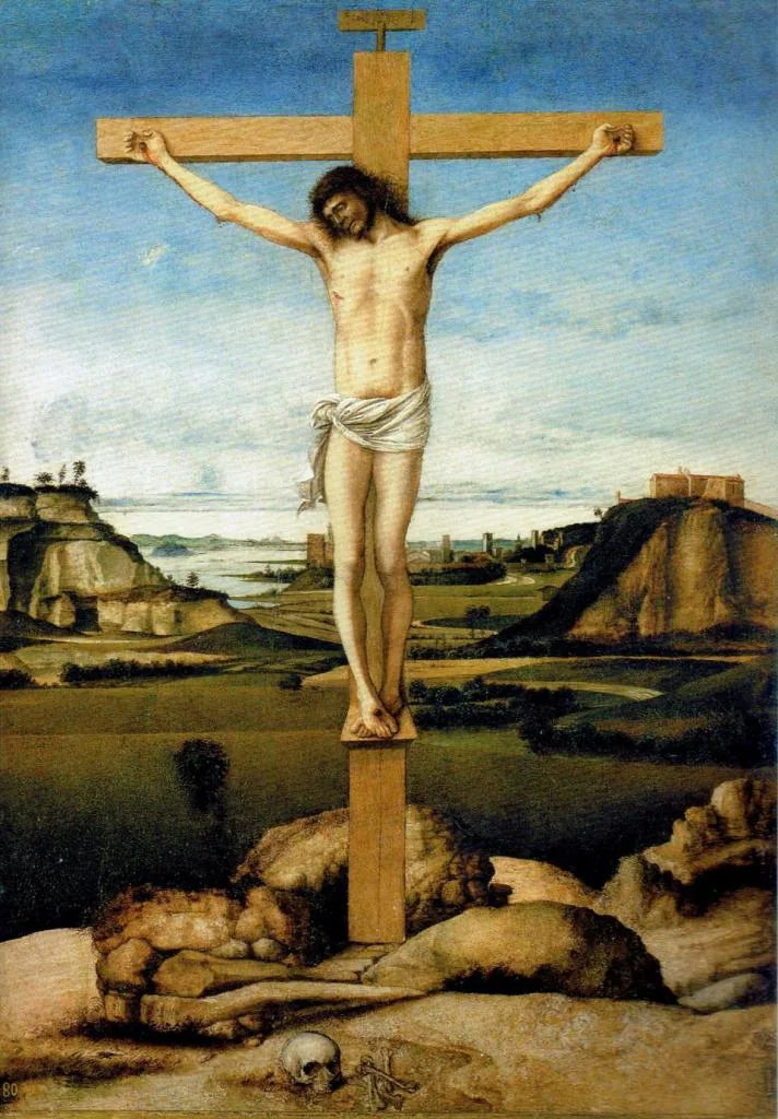 Christ en Croix - Giovanni Bellini
คริสต์บนไม้กางเขน - จิอันนิโล เบลลินี