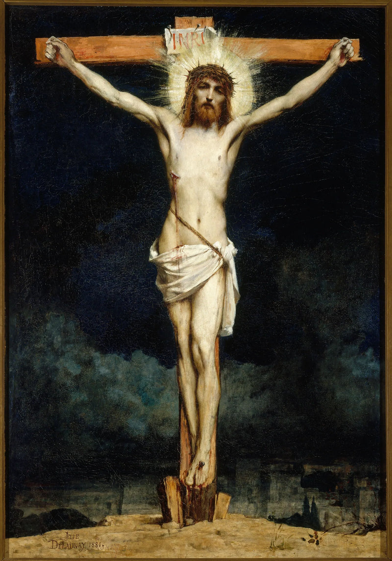 Christ en croix - Jules-Élie Delaunay