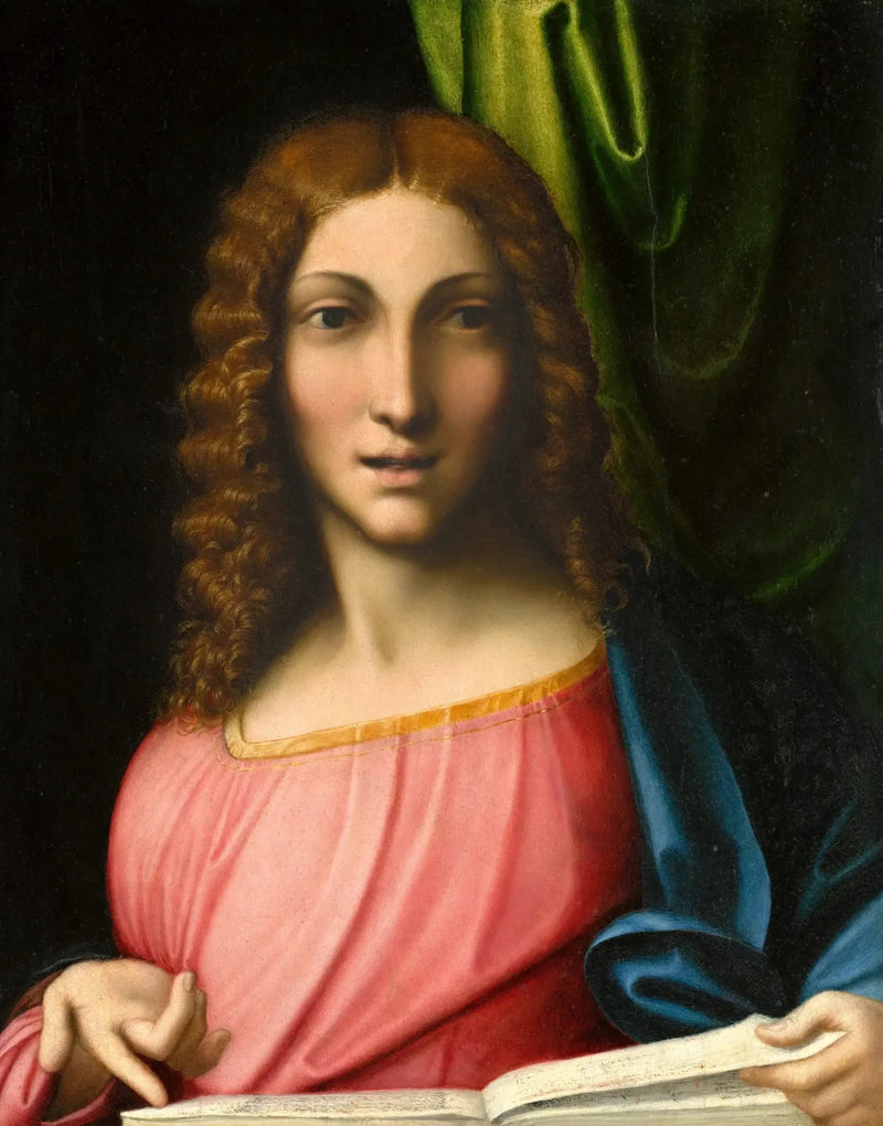 Christ jeune au Temple - Antonio da Correggio
คริสต์เยาว์ในวิหาร - อันโตนิโอ ดา คอร์เรจจิโอ