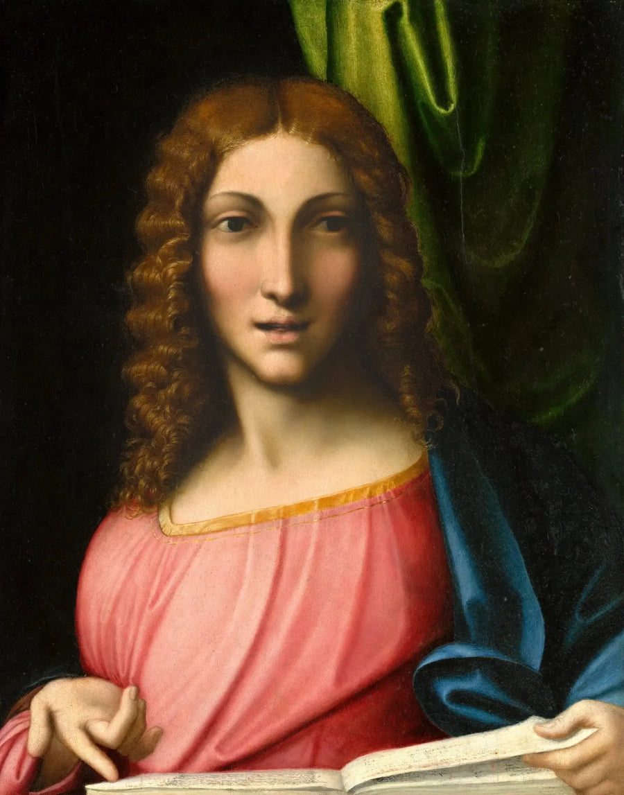 Christ jeune au Temple - Antonio da Correggio
คริสต์เยาว์ในวิหาร - อันโตนิโอ ดา คอร์เรจจิโอ