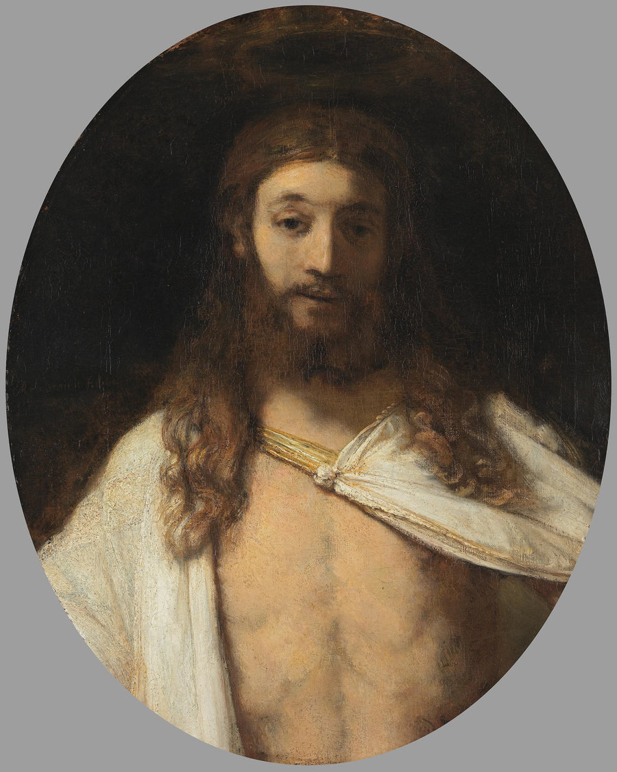 Le Christ ressuscité — Rembrandt, 1661, Alte Pinakothek de Munich
