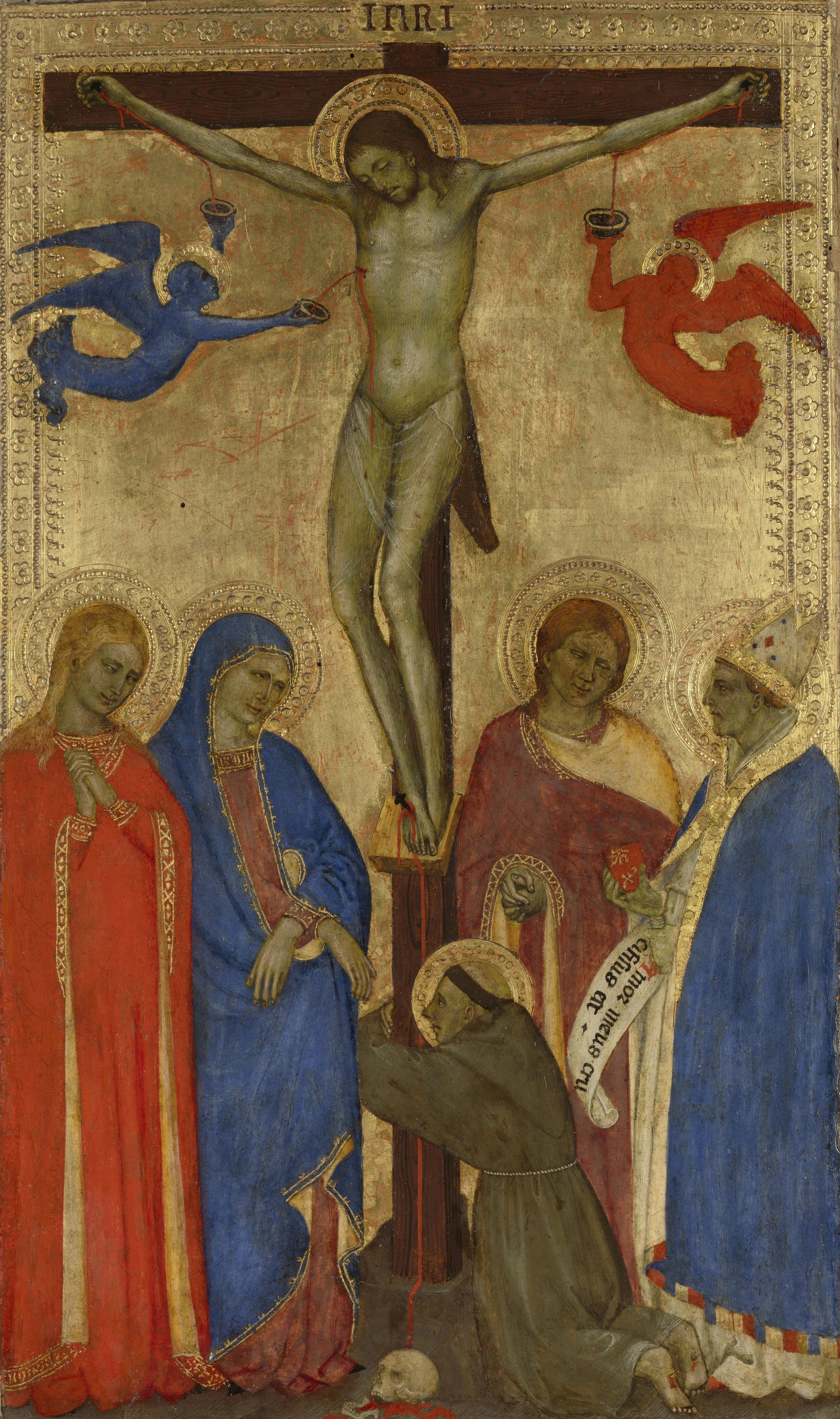 Christ sur la croix - Giovanni da Milano