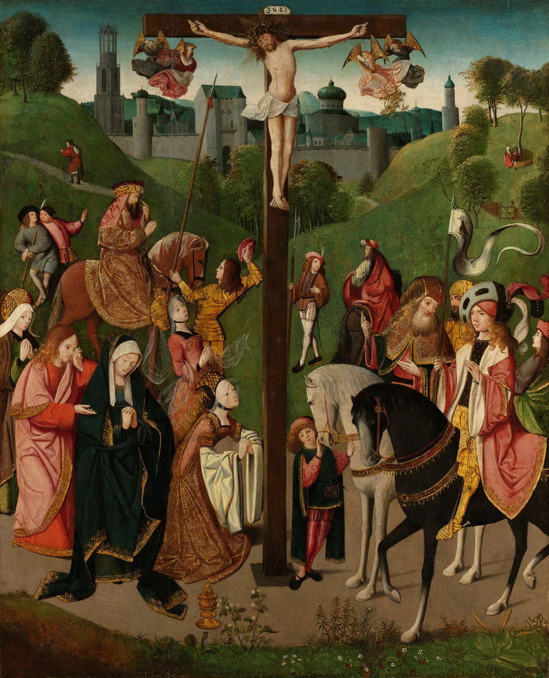 Christ sur la croix - Maître de la Descente de croix Figdor