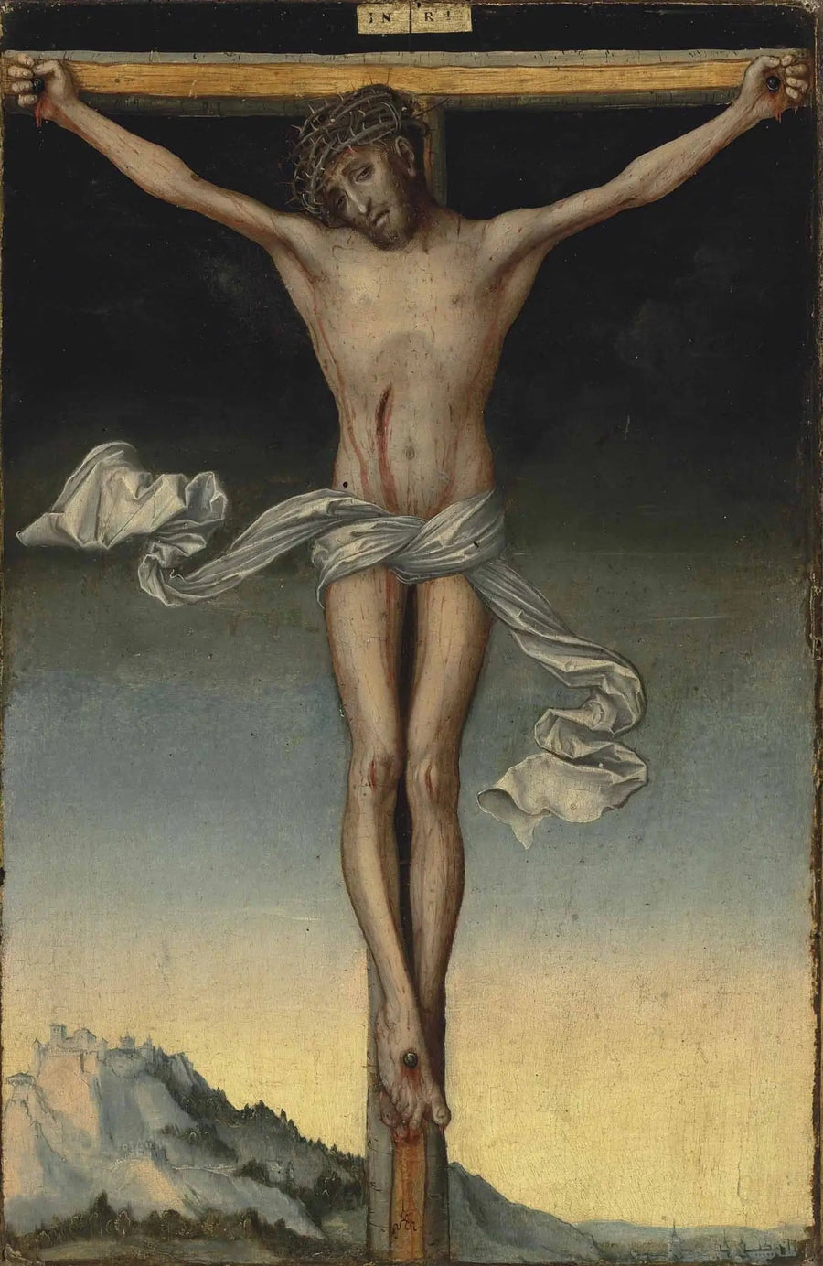 Christ sur la Croix - Lucas Cranach the Elder
คริสต์บนไม้กางเขน - ลูคัส ครานัค เดอะ เอลเดอร์