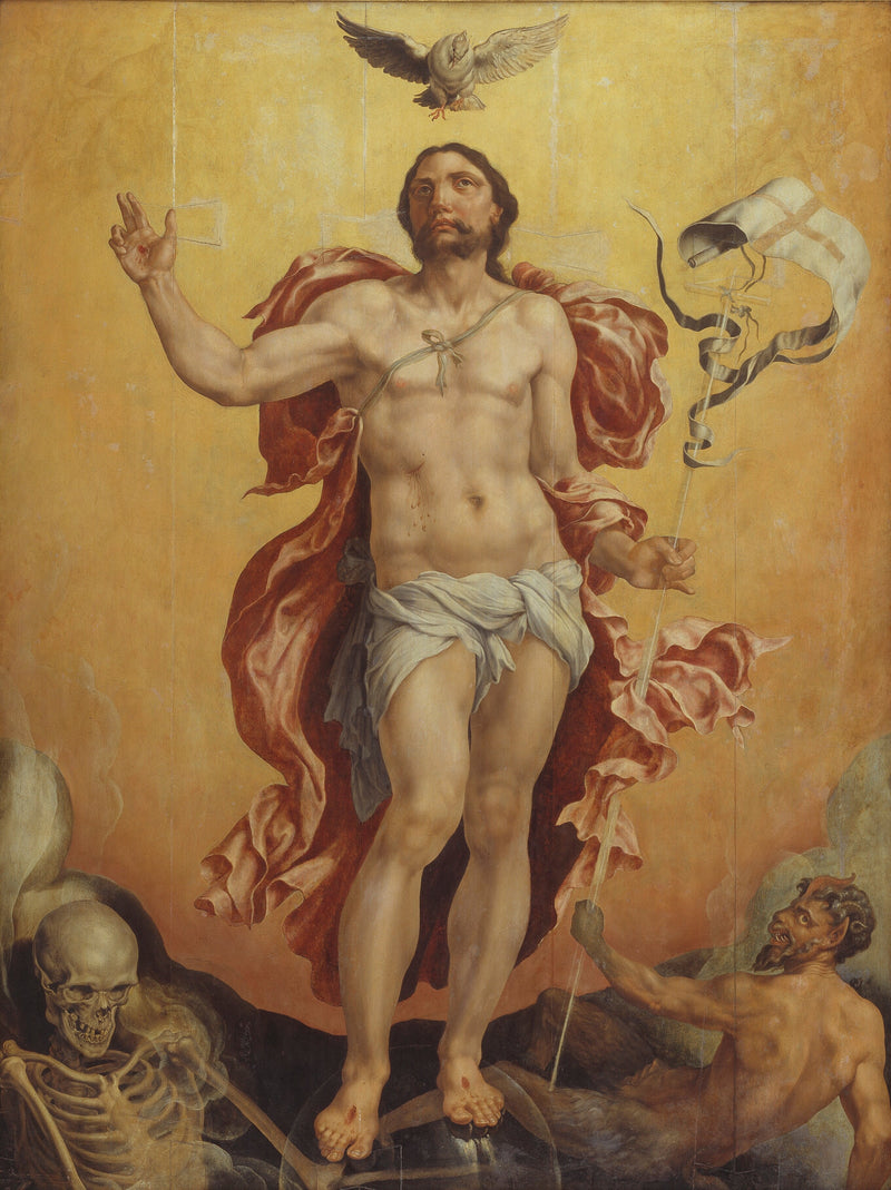 Christ victorieux du péché et de la mort - Maarten van Heemskerck