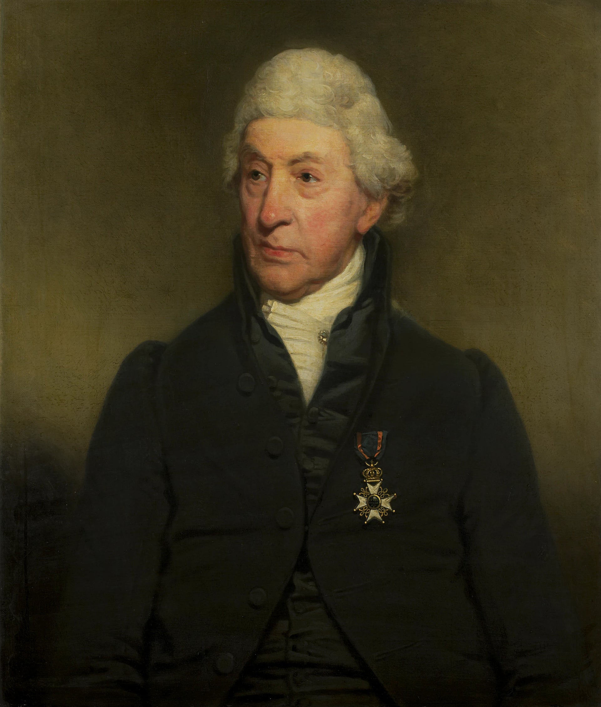 Christian Everhard Vaillant (1746-1829). 'Affineur du 't Salpeter' (1770), conseil des eaux du Beemster (1775) et directeur des droits entrants et sortants et membre du comité marin - Charles Howard Hodges