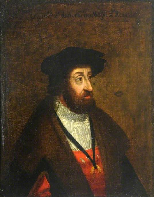 คริสเตียนที่ 2 แห่งเดนมาร์ก (1481–1559) - ลูคัส ครานาค พ่อ