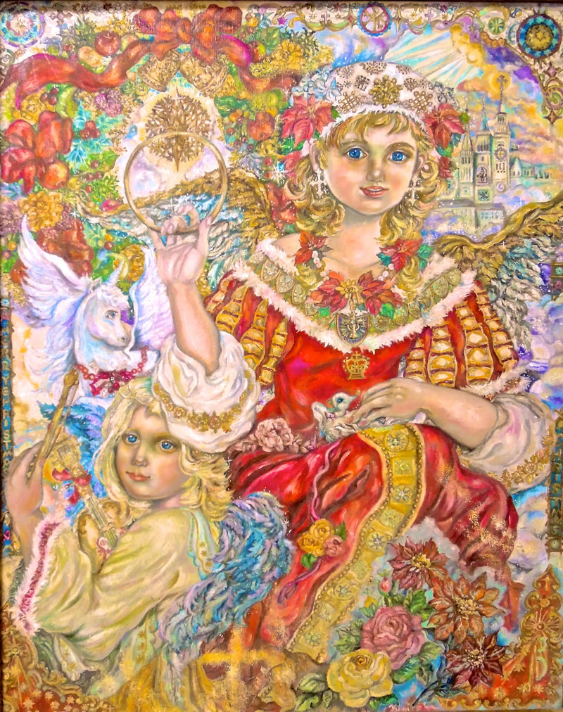 นางฟ้าคริสต์มาส - ยูมิ ซูกาอิ