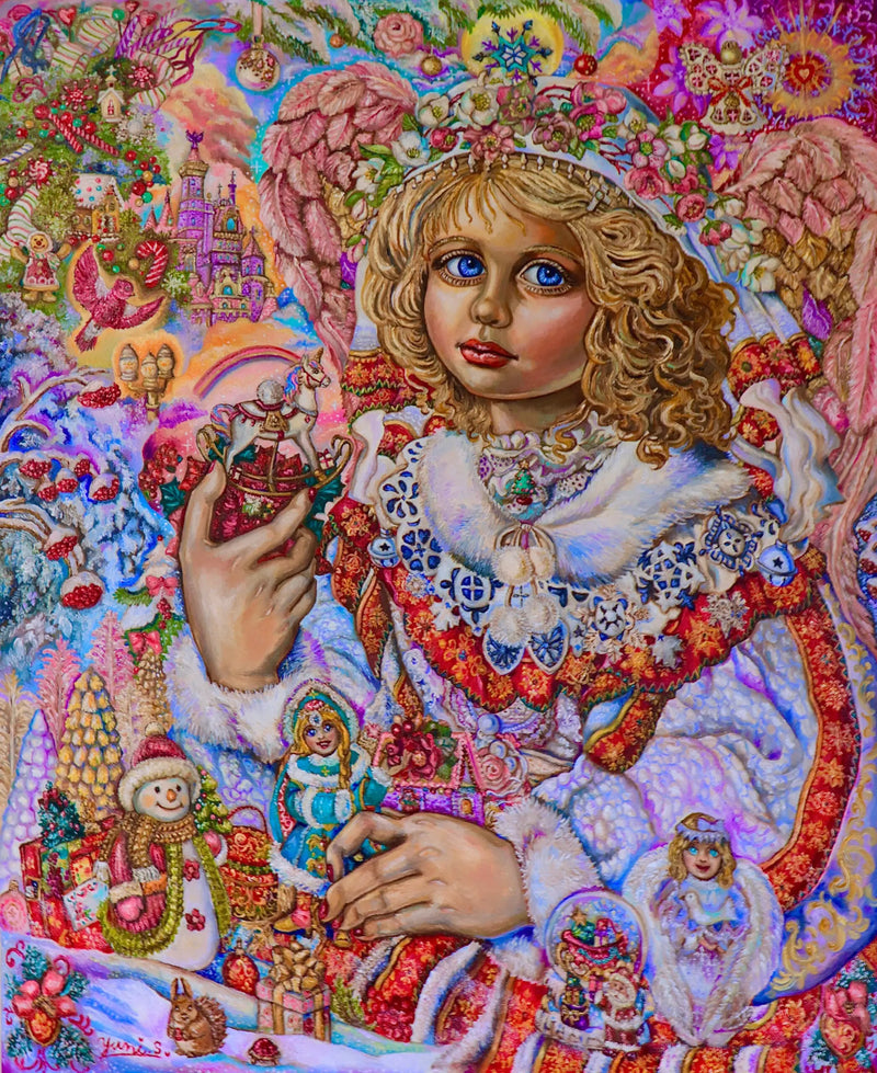 ของเล่นคริสต์มาสนางฟ้า - ยูมิ ซูกาอิ